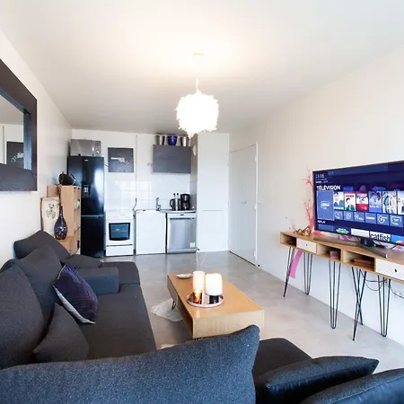 Appartamento Bright T2 With Balcony And Superb View Parigi