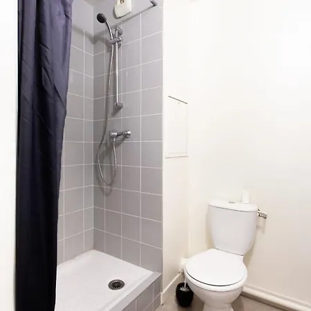 Bright T2 With Balcony And Superb View Appartamento Parigi